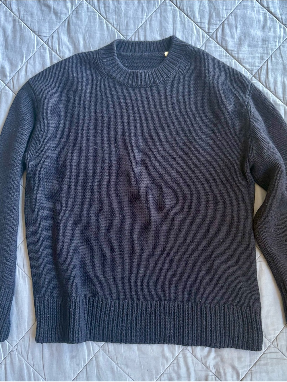 Vince Crewneck Cashmere/Wool Sweater